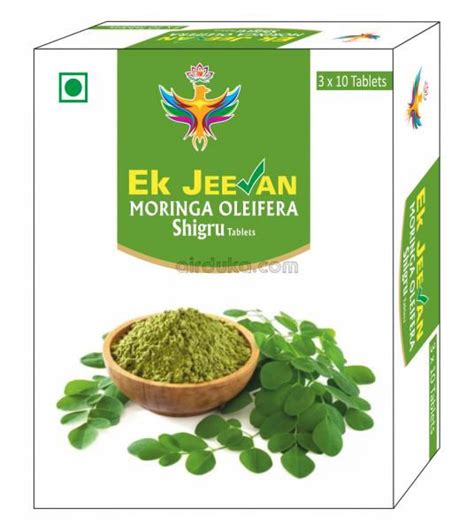 Ek Jeevan Moringa Oleifera Shigru Tablets Price From Airduka In