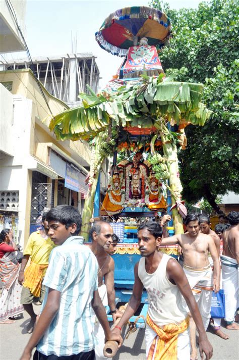 MYLAPORE TIMES It S Brahmotsavam Time In Mylapore