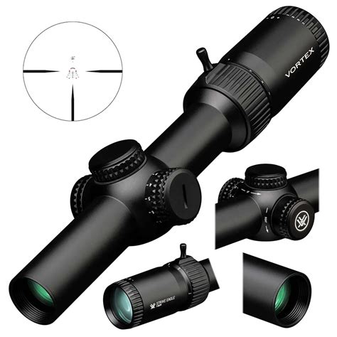 Vortex Optics Rifle Scope Venom 1 6x24 AR BDC3 MOA 30 Mm Black