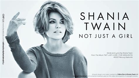 Shania Twain Not Just A Girl Audio YouTube