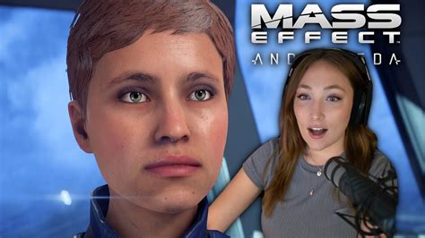 Mass Effect Andromeda First Playthrough Part Youtube