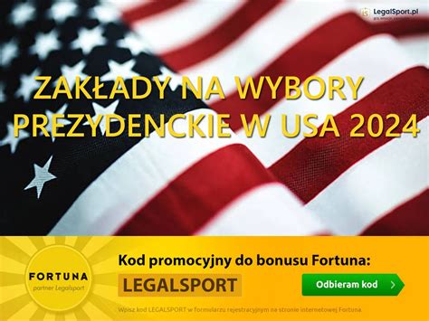 Zakłady na wybory prezydenckie w USA w 2024 Gdzie obstawiać wybory w