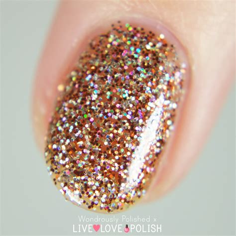 Wondrously Polished Live Love Polish Floss Gloss Swatches Review