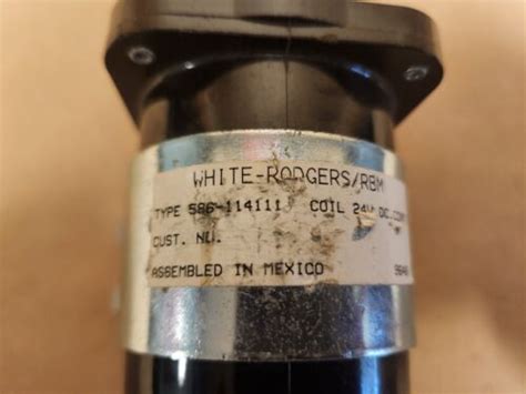 White Rogers 586 114111 24 Volt Seloniond Ebay