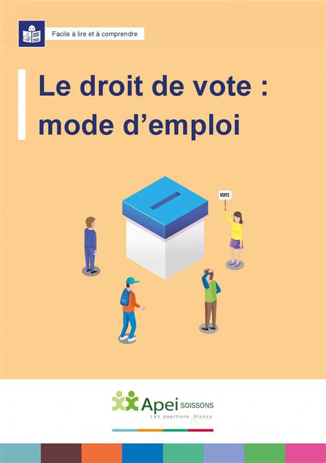 Droit De Vote Un Guide En Falc Pour Tout Comprendre Apei De Soissons