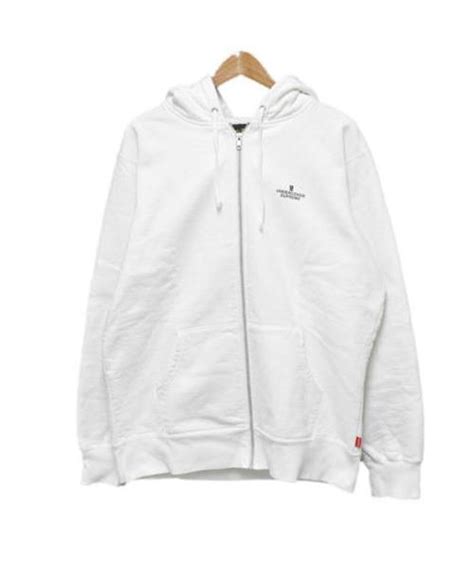 ブランド古着Generation Fuck You Zip Up Sweat アンダーカバー フルジップバックロゴパーカーパーカーSupremeシュプリームのファッション通販