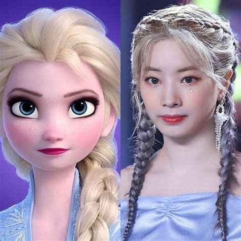 10 Pictures Proving Twices Dahyun Is A Real Life Elsa Koreaboo