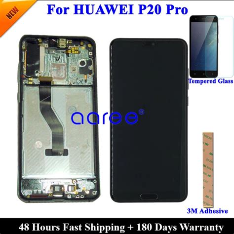 Tested Super AMOLED For HUAWEI P20 Pro LCD Display For Huawei P20 Pro