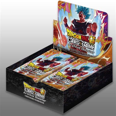 Dragon Ball Super Card Game Mythic Booster Display Mb Let S