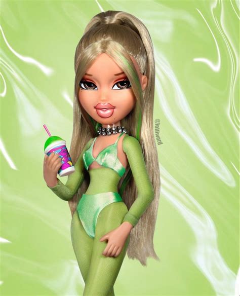 Pin By Victoria Bautista On Muñecas Bratz In 2022 Brat Doll Black