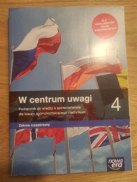 W Centrum Uwagi Zakres Rozszerzony Wos Nowa Era S Kowo Kup Teraz