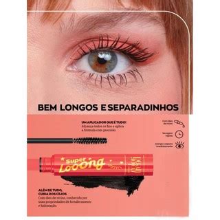 Máscara para Cílios Alongadora AVON Color Trend Super Looong Shopee