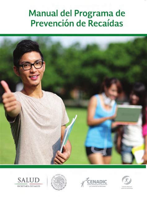 Manual De Prevención De Recaídas Barragán México 2014 Pdf Despachador De Drogas