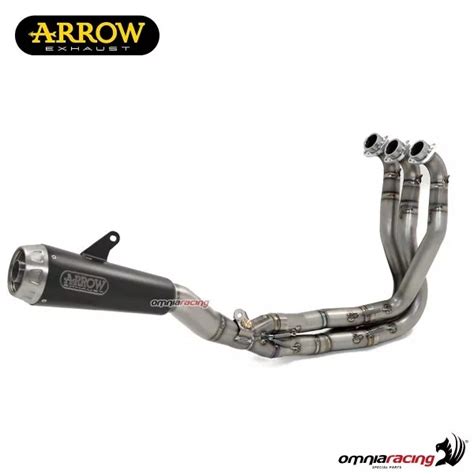 Scarico Completo Arrow Pro Race Racing Dark Per Yamaha Mt