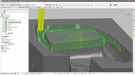 Powermill Toolpath Connections Link Control Youtube