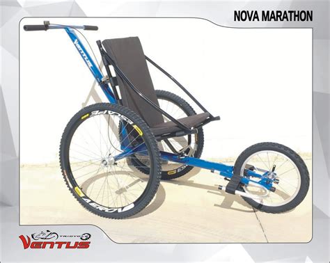 Triciclo Adaptado Cadeirante Adaptada Corrida Handcycle R 1 329