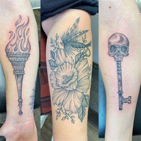 Latest Skeleton key Tattoos | Find Skeleton key Tattoos