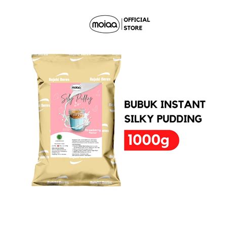 Jual MOIAA Premix Silky Pudding 1000 Gram Shopee Indonesia