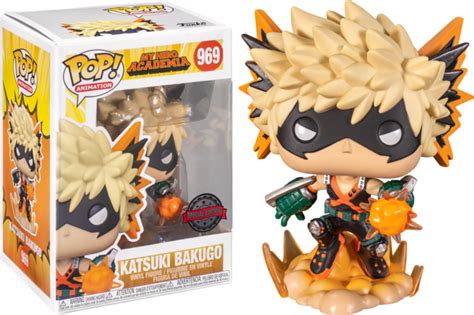 My Hero Academia Katsuki Bakugo With Explosion Pop Vinyl Figure