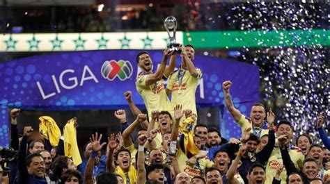 América Logra Su Título 14 Vence A Tigres En La Final