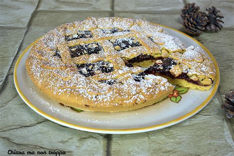 Crostata Con Mandorle E Cioccolato Chiara Ma Non Troppo