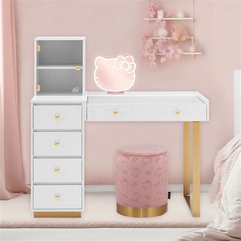hello kitty desk chair 2