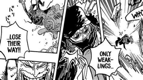 The Intense Confrontation Garp Vs Kuzan In One Piece 1087 VISADA ME