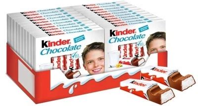 Czekolada KINDER CHOCOLATE Małe Ferrero 20x 50g 14029001975 Allegro pl