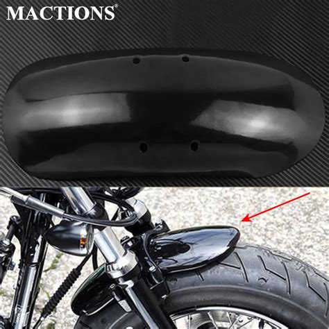 Cubierta De Guardabarros Delantero Corto Personalizada Para Motocicleta