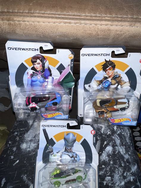 Overwatch Hot Wheels R Overwatch