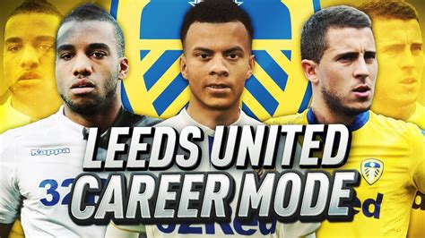 LEEDS UNITED CAREER MODE FIFA 17 RETURN TO GLORY YouTube