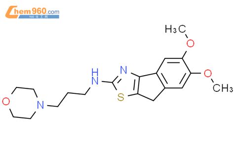 111538 56 8 8H Indeno 1 2 D Thiazol 2 Amine 5 6 Dimethoxy N 3 4