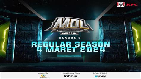 Jadwal Format Tim Dan Roster MDL ID Season 9