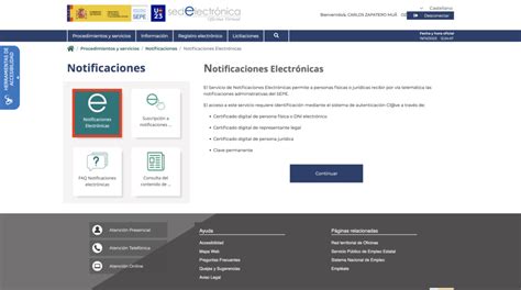 C Mo Activar Mis Notificaciones Electr Nicas Del Sepe Sysguru