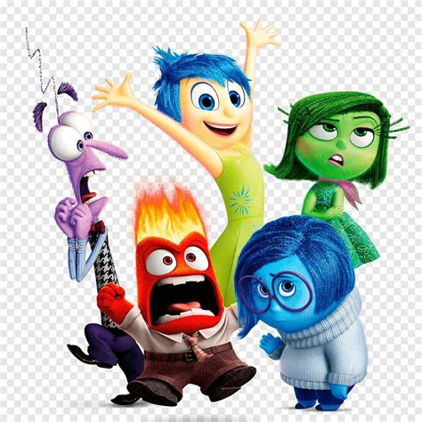 Ilustra O Dos Personagens Disney Inside Out Filme De Anima O Do