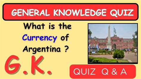 Gk Quiz Question And Answer Ll Gk Quiz Ll General Knowledge Questions