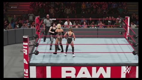 Wwe 2k19 Raw Carmella Vs Nikki Cross Vs Lana Mitb Qualification Match