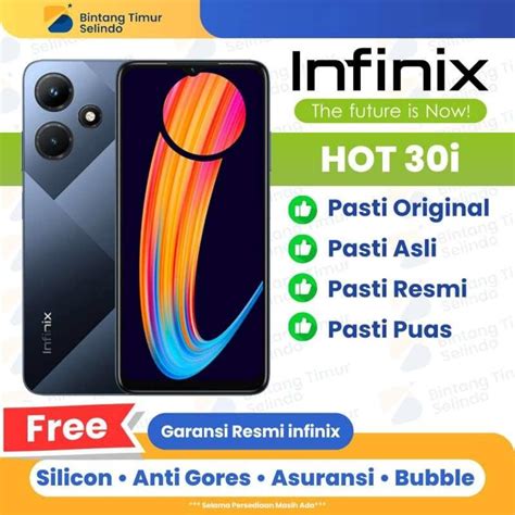 Jual Infinix Hot I Gb Gb Garansi Resmi Infinix Tahun Di Seller Bintang Timur Selindo