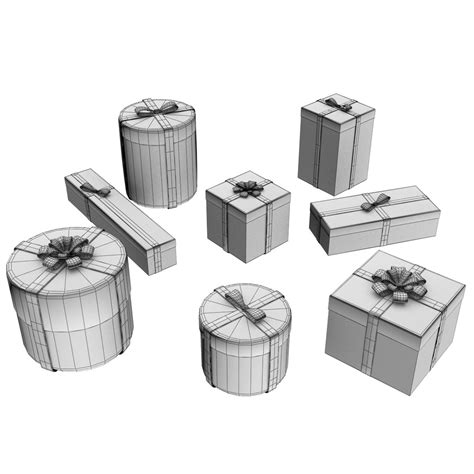 T Boxes 3d Model Turbosquid 1353673