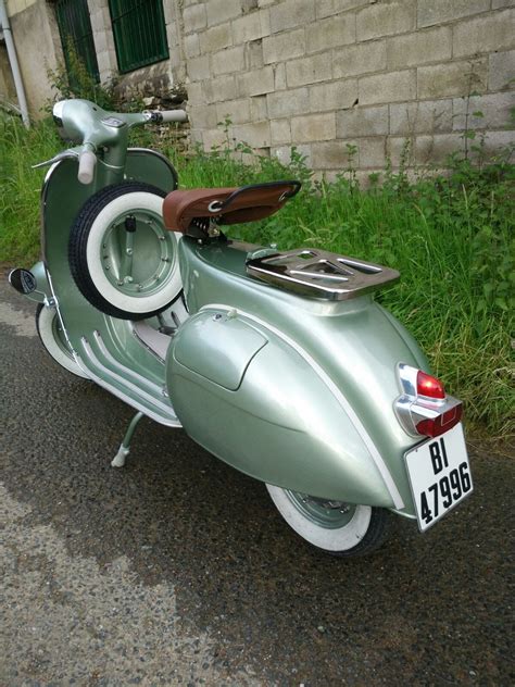 Vespa 150 S 1961 Restauración Completa Artofit