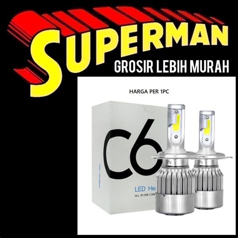 Jual Led C H H Watt Lampu Mobil C W Headlamp Utama Mobil