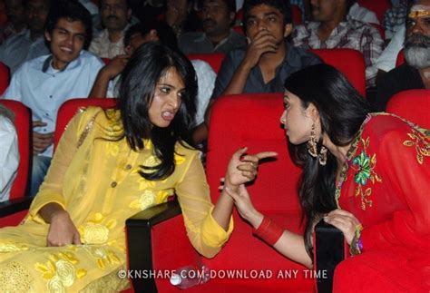 Anushka Shetty Hot Cinema Anushka Shetty In Telugu Movie Ragada Audio Launch Function