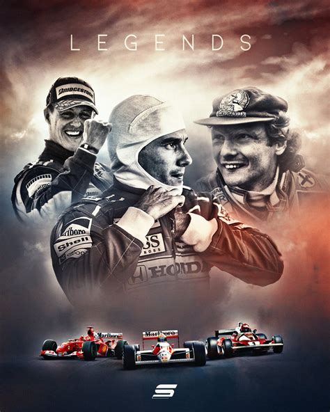 F Legends Poster Made By Sevigraphics R Formula