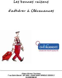 Les Bonnes Raisons D Adh Rer Cl Vacances