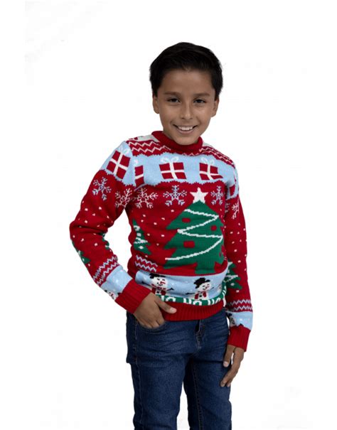 Ugly Sweater Árbol de Navidad