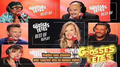 Blagues Drôle Compilation Le Best of des Grosses Têtes du dimanche