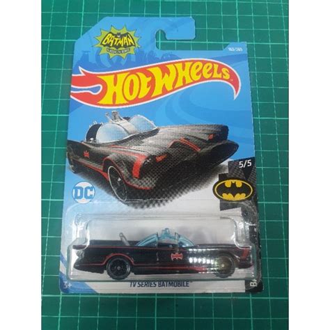 Hot Wheels BATMOBILE Collection 1pc Shopee Malaysia