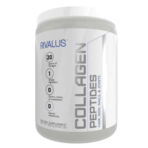 Collagen Peptides Rivalus Runnutrition Cl Suplementos Deportivos