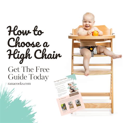 Baby High Chair Guide – Rana Cooks