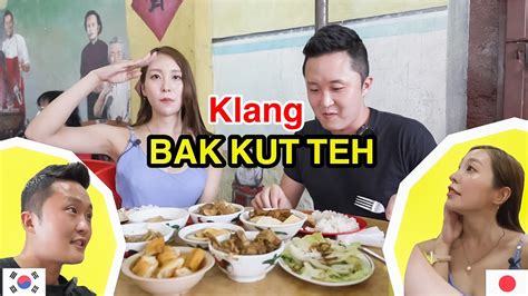 The BEST Bak Kut Teh In Malaysia Foreigners Trying Klang Food Ft